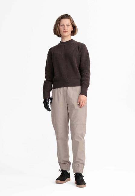 Melawear Rippstrick Pullover MANIKA Tägliche Deals