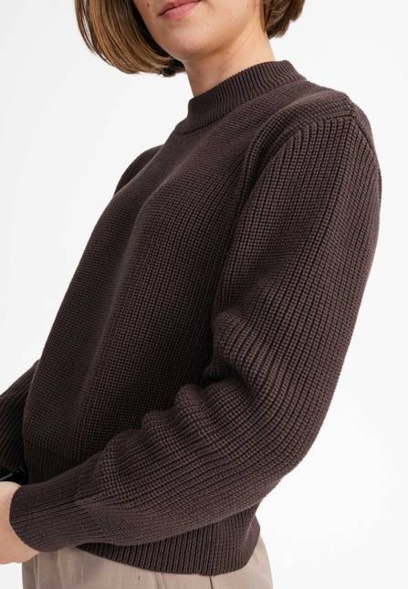 Melawear Rippstrick Pullover MANIKA Tägliche Deals