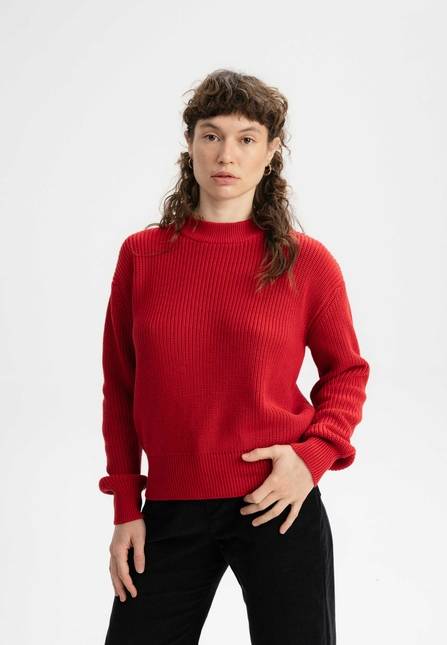 Melawear Rippstrick Pullover MANIKA