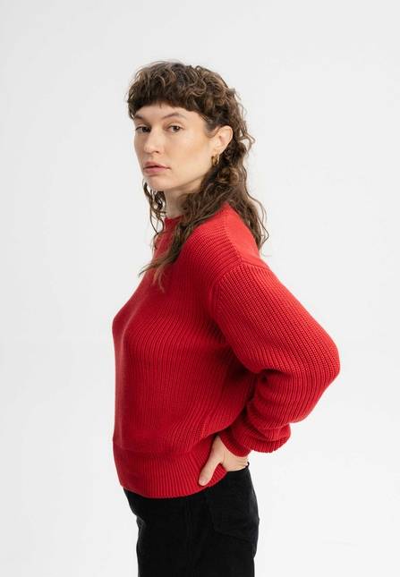 Melawear Rippstrick Pullover MANIKA Sonderangebote