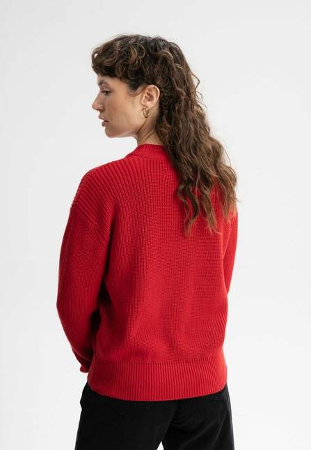 Melawear Rippstrick Pullover MANIKA Sonderangebote