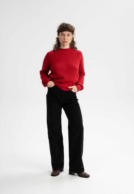 Melawear Rippstrick Pullover MANIKA Sonderangebote