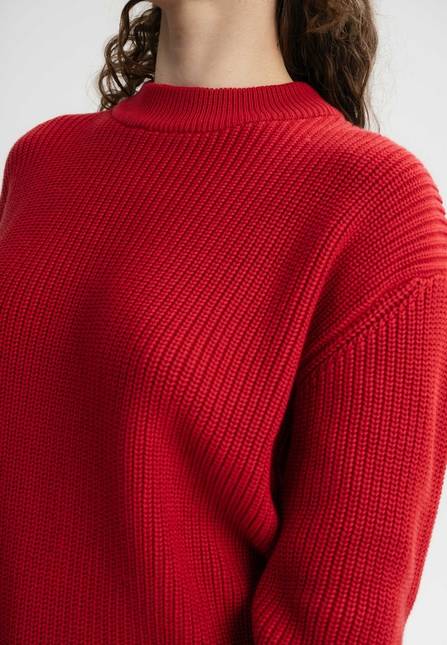 Melawear Rippstrick Pullover MANIKA Sonderangebote