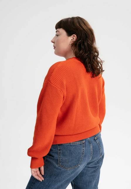 Melawear Rippstrick Pullover MANIKA Riesige Ersparnisse