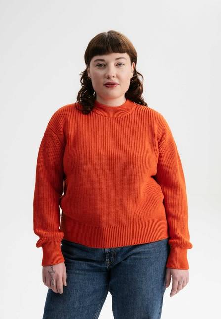 Melawear Rippstrick Pullover MANIKA Riesige Ersparnisse