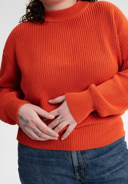 Melawear Rippstrick Pullover MANIKA Riesige Ersparnisse
