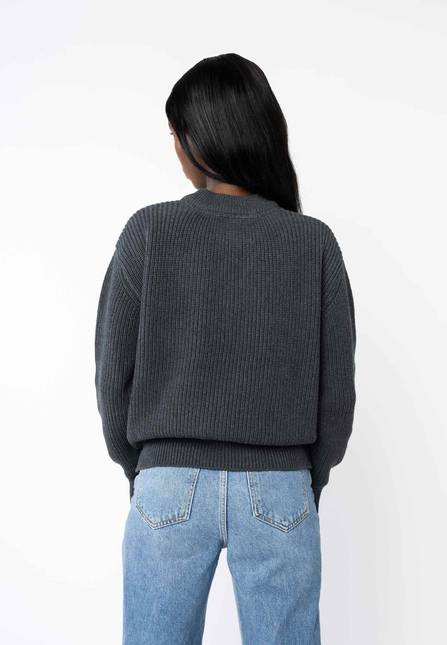 Melawear Rippstrick Pullover MANIKA VIP-Rabatte