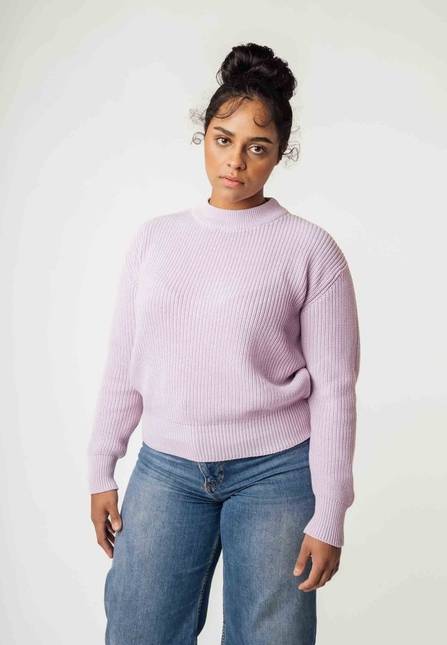Melawear Rippstrick Pullover MANIKA