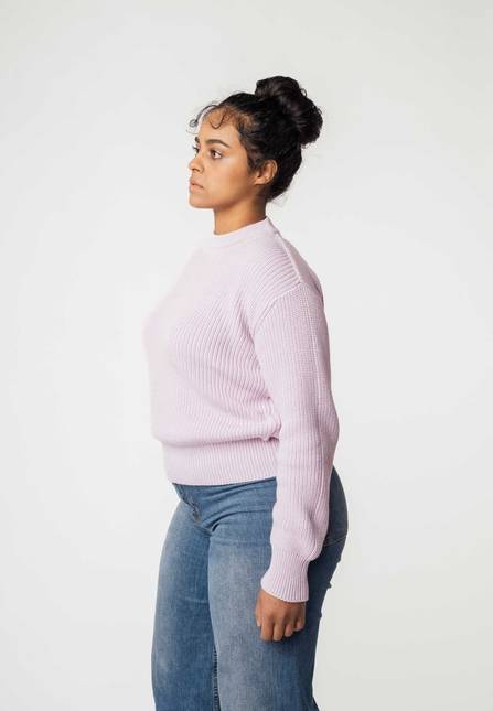 Melawear Rippstrick Pullover MANIKA Tiefpreis