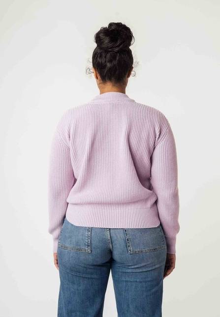Melawear Rippstrick Pullover MANIKA Tiefpreis