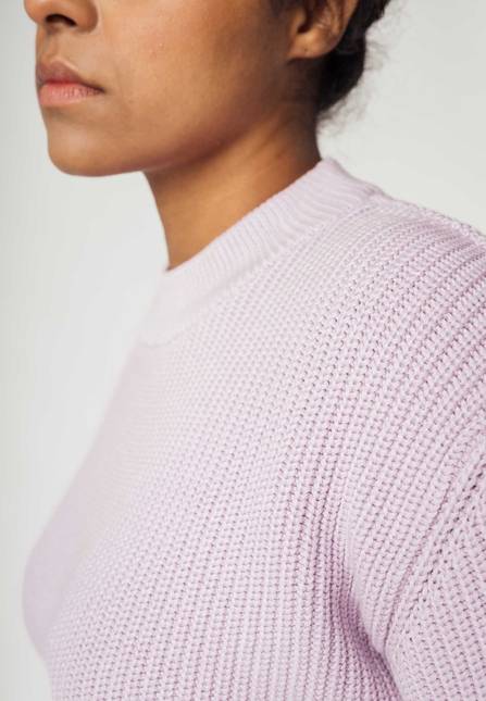 Melawear Rippstrick Pullover MANIKA Tiefpreis
