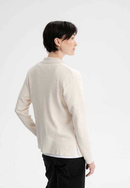 Melawear Feinstrick Cardigan ULUPI Letzter Tag