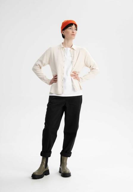 Melawear Feinstrick Cardigan ULUPI Letzter Tag
