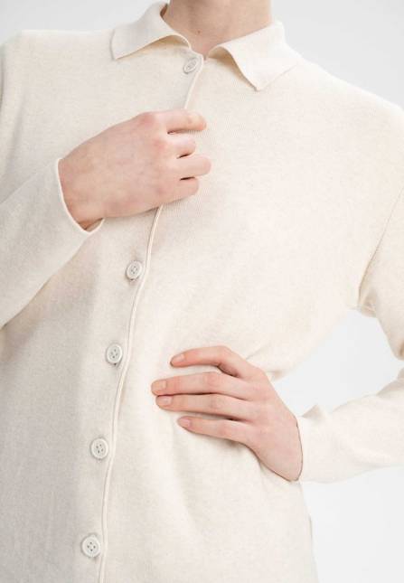 Melawear Feinstrick Cardigan ULUPI Letzter Tag