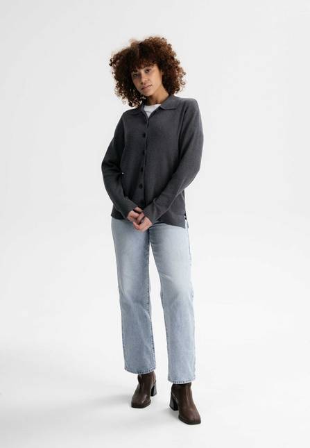 Melawear Feinstrick Cardigan ULUPI Zeitbegrenzte Promotion
