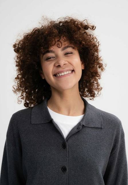 Melawear Feinstrick Cardigan ULUPI Zeitbegrenzte Promotion