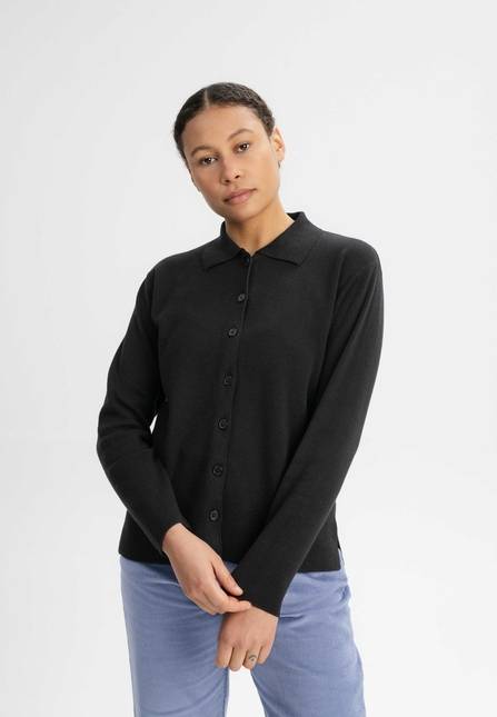 Melawear Feinstrick Cardigan ULUPI Bis zu 50% Rabatt