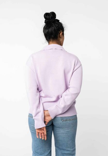 Melawear V-Neck Strickpullover VEDA Vierteljährliche Förderung