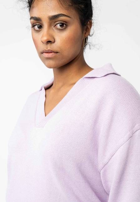 Melawear V-Neck Strickpullover VEDA Vierteljährliche Förderung