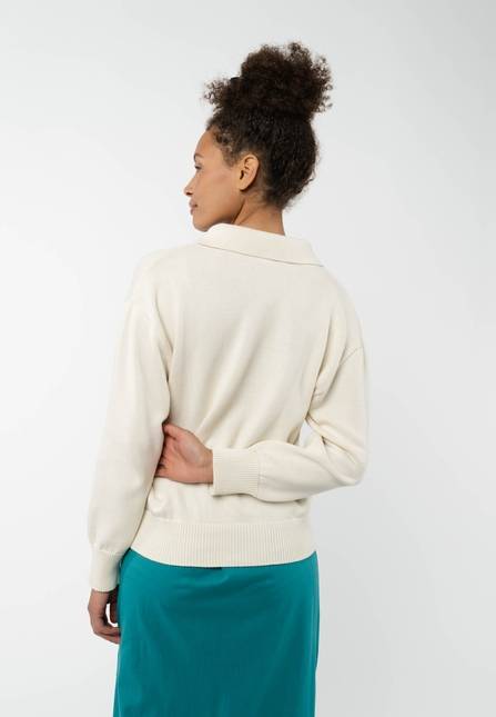 Melawear V-Neck Strickpullover VEDA Bis zu 55% Rabatt