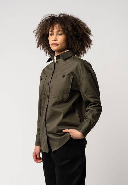 Melawear Overshirt Style esha Discount Store für neue Produkte