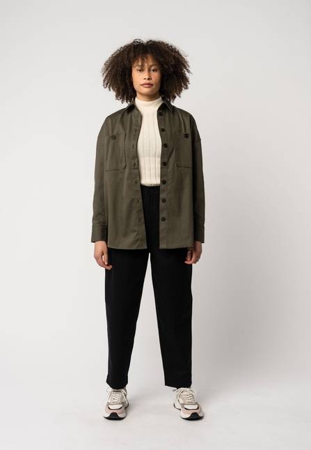 Melawear Overshirt Style esha Discount Store für neue Produkte