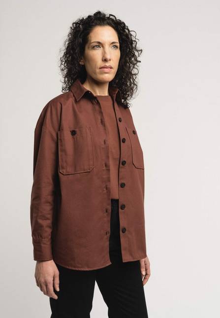Melawear Overshirt Style esha Nur noch ein Tag übrig