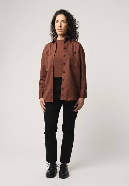 Melawear Overshirt Style esha Nur noch ein Tag übrig