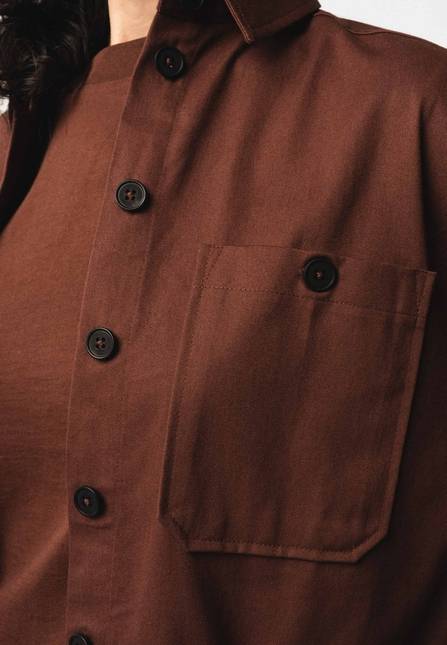 Melawear Overshirt Style esha Nur noch ein Tag übrig