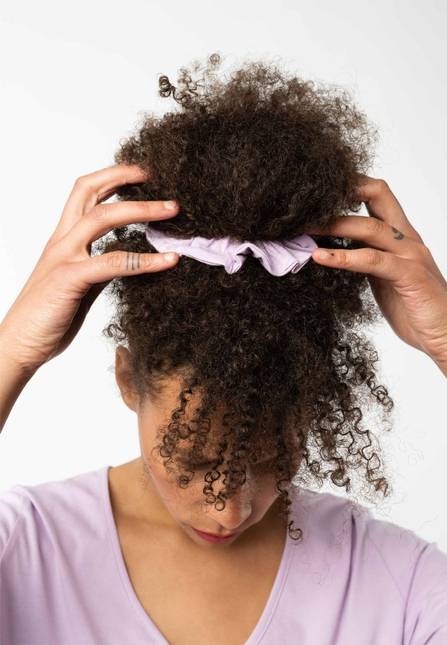 Melawear Scrunchie Haargummi AJITHA 50% Rabatt mit kostenlosem Versand