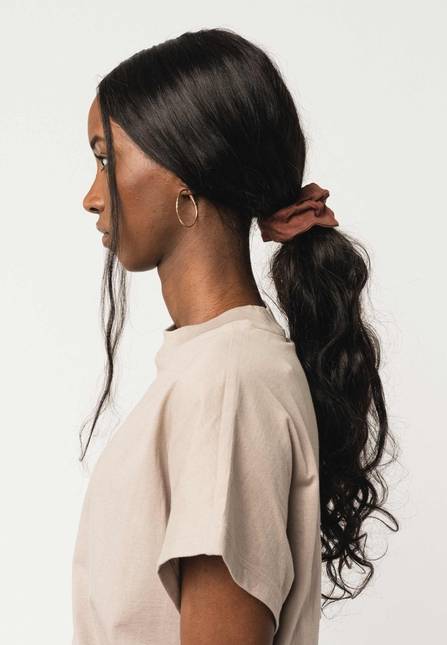 Melawear Scrunchie Haargummi AJITHA Kostenloser Versand international