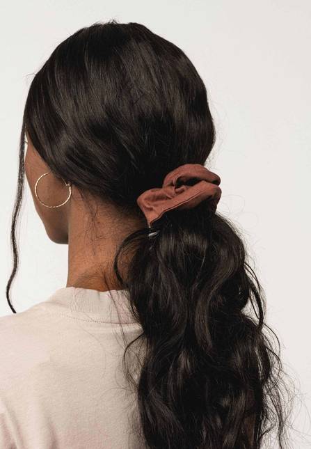 Melawear Scrunchie Haargummi AJITHA Kostenloser Versand international