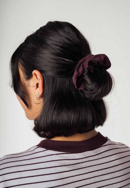 Melawear Scrunchie Haargummi AJITHA Begrenzt auf 3 Tage