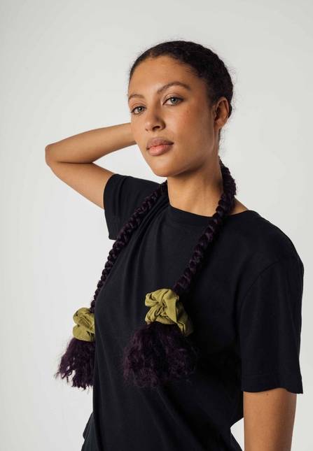 Melawear Scrunchie Haargummi AJITHA Black Friday Preise