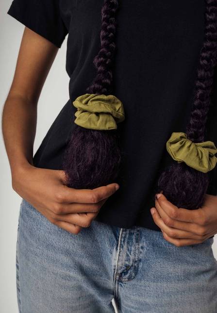 Melawear Scrunchie Haargummi AJITHA Black Friday Preise