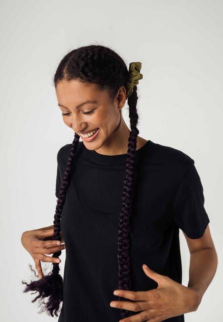 Melawear Scrunchie Haargummi AJITHA Black Friday Preise