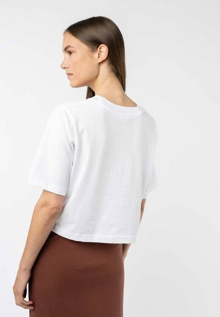 Melawear Cropped T-Shirt DESNA Im Verkauf