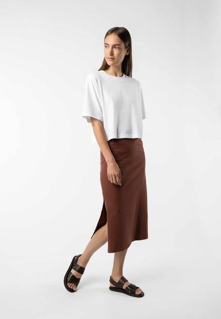Melawear Cropped T-Shirt DESNA Im Verkauf