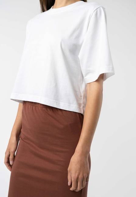 Melawear Cropped T-Shirt DESNA Im Verkauf