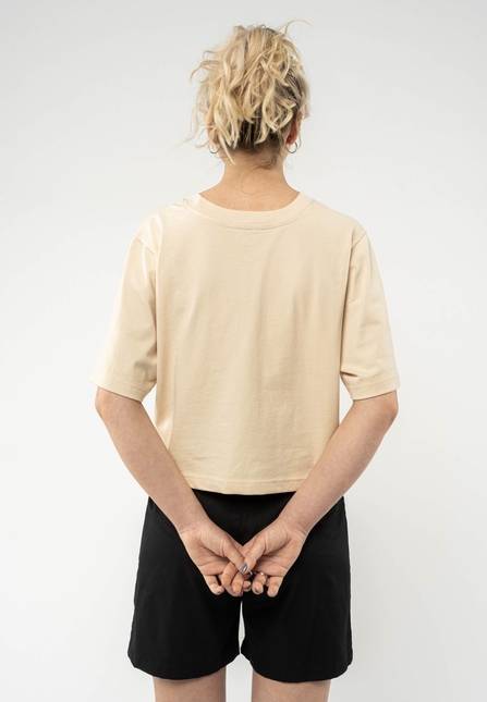 Melawear Cropped T-Shirt JANDRA zollfrei