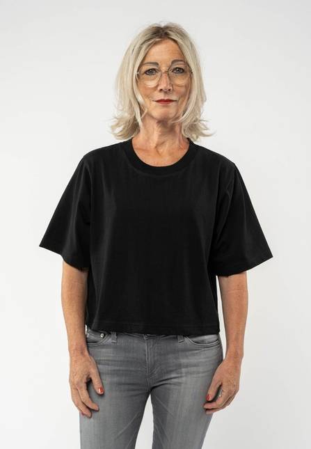 Melawear Cropped T-Shirt JANDRA 50% Rabatt für begrenzte Zeit