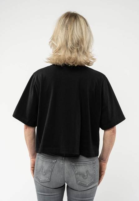 Melawear Cropped T-Shirt JANDRA 50% Rabatt für begrenzte Zeit