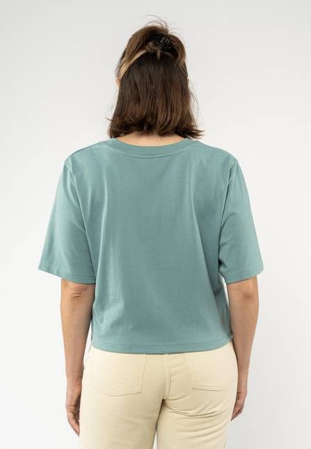 Melawear Cropped T-Shirt JANDRA Rabatte dieses Monats