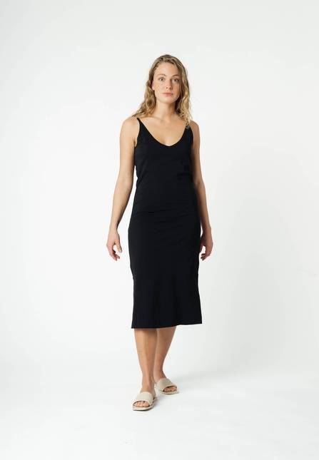 Melawear Damen Midi Trägerkleid SADHANA 2025