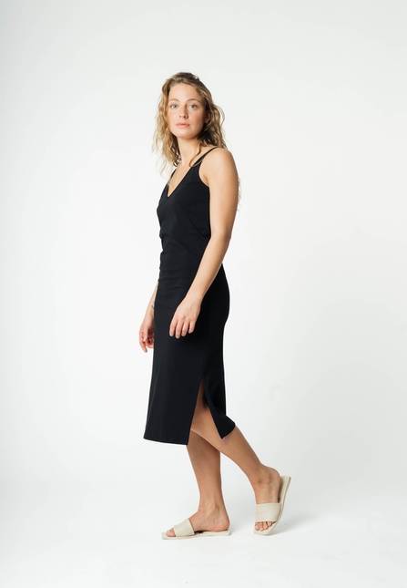 Melawear Damen Midi Trägerkleid SADHANA 2025