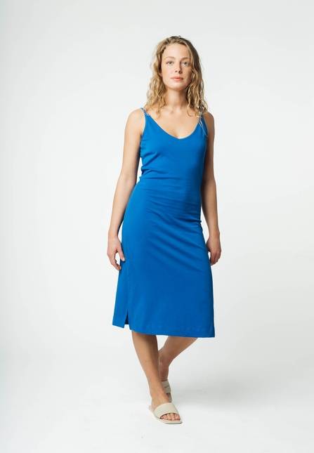 Melawear Damen Midi Trägerkleid SADHANA