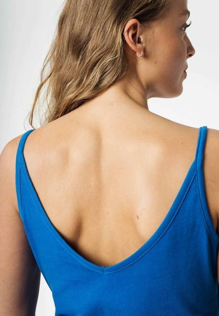 Melawear Damen Midi Trägerkleid SADHANA Outlet