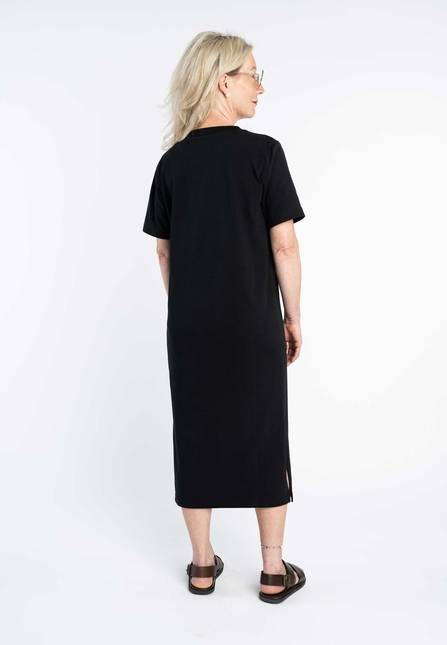 Melawear Langes Jersey Kleid LATIKA Verkauf