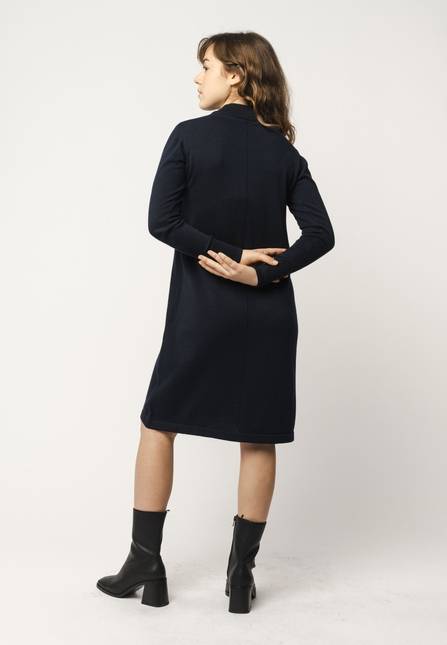 Melawear Basic Feinstrick Kleid HARLEEN Blitzverkäufe