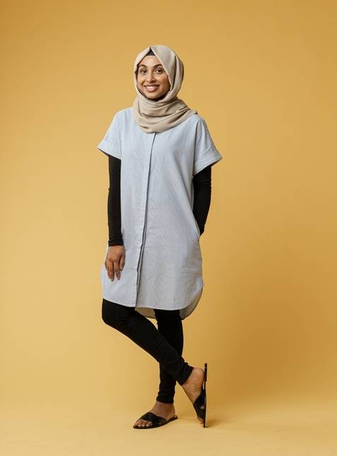 Melawear Blusenkleid AMOLI